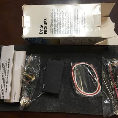 EMG 81 Active Humbucker Guitar Pickup