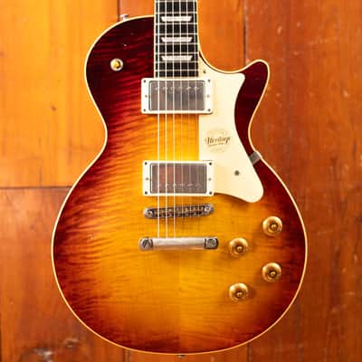 Heritage Custom Shop Core H-150 Dark Cherry Sunburst Artisan Aged 2024 image 1