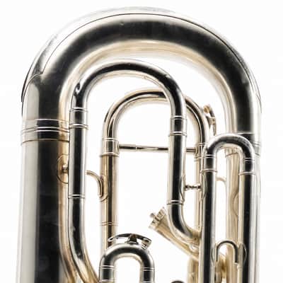 Besson Imperial Professional Euphonium in Silver Plate SN 453646 image 12