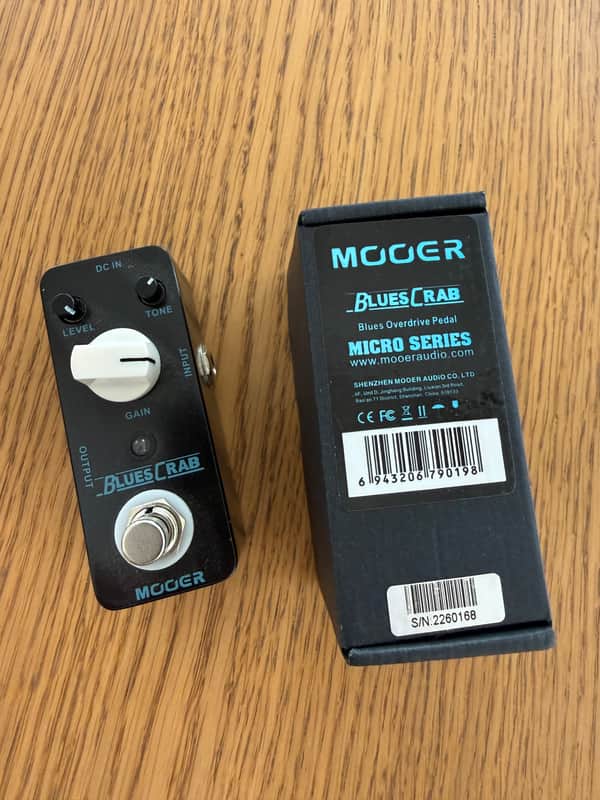 Mooer Blues Crab