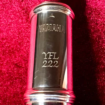 Yamaha YFL 222 Flute π₯ Plays Great π₯ Offset G π₯ Gorgeous π image 3