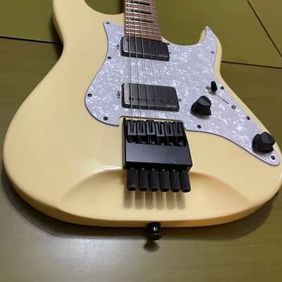 Kiesel HD6 2017 Vintage Yellow | Passive EMGs | Extras Included image 2