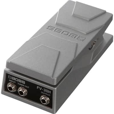 Boss Fv 30 H High Impedance Volume Pedal image 2