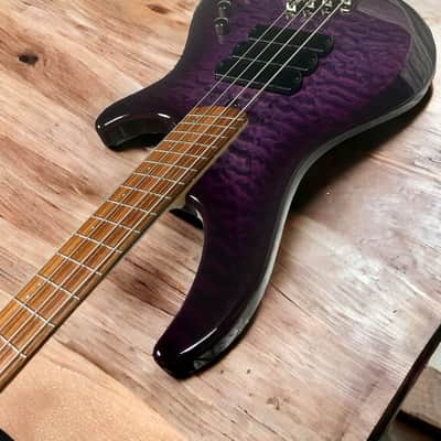 Dingwall Combustion (4), Ultra Violet / Pau Ferro / 3 Pickups *In Stock image 8