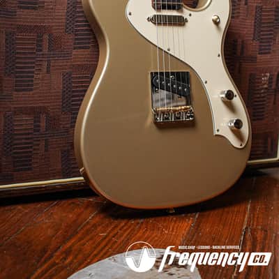 Veritas Custom Guitars Texas Miracle Custom in Shoreline Gold image 3