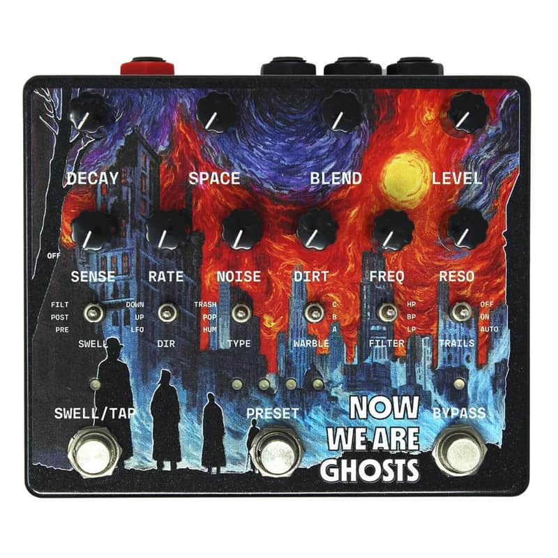 Alexander Pedals Now We Are Ghosts Effects Processor Bild 1