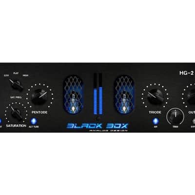 Black Box Analog Design HG-2 | Stereo Tube Bus Processor image 2