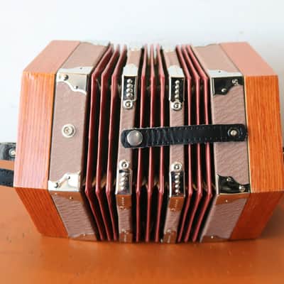 Hohner D40 Concertina Accordion G/C Keys image 3