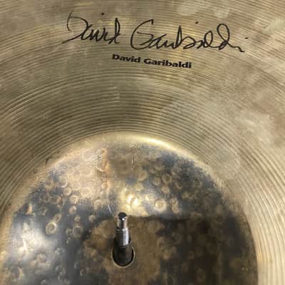 David Garibaldi's Tower of Power, Sabian 20" Signature Model, Jam Master Ride Cymbal, 2308g, SIGNED!! image 17