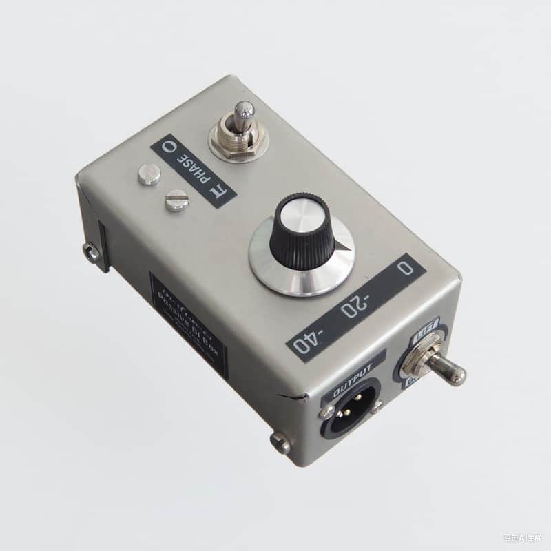 TGP Passive DJ48 DI Box Direct Box with XLR cable ,Signal Impedance Conversion,price include the import duty for US buyer image 1