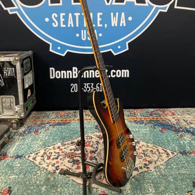 G&L Tom Hamilton's Aerosmith, L-2000 Bass (#34) - Sunburst image 12