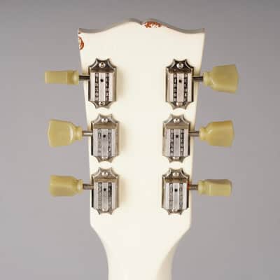 Gibson Les Paul Studio '60s Tribute P90 - Limited Edition - 2011 - Worn White w/HSC image 11