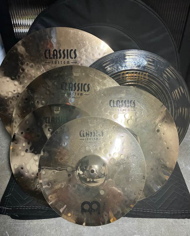 Meinl Classics Custom Cymbal Set image 1