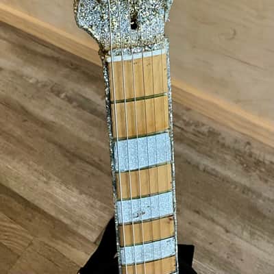 Tele-Style Electric Guitar - Multi-Sparkle Design image 4