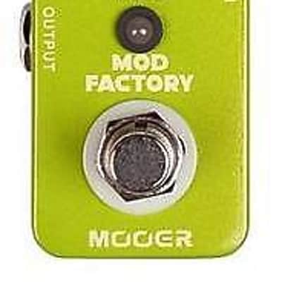 Reverb.com listing, price, conditions, and images for mooer-mod-factory