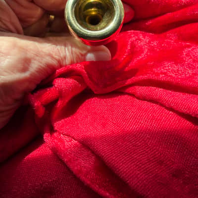 Bach 3511HCGP Gold Plated Trumpet Mouthpiece - 1-1/2C Cup2010s - Gold-Plated image 4
