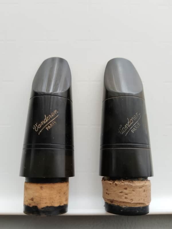 2 clarinet mouthpiece Vandoren 5RV Old model Paris image 1