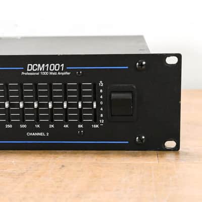 Carvin DCM1001 2-Channel Power Amplifier CG014RS image 2