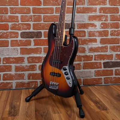 Fender American Pro Jazz Bass 3-Tone Sunburst 2018 w/OHSC image 5