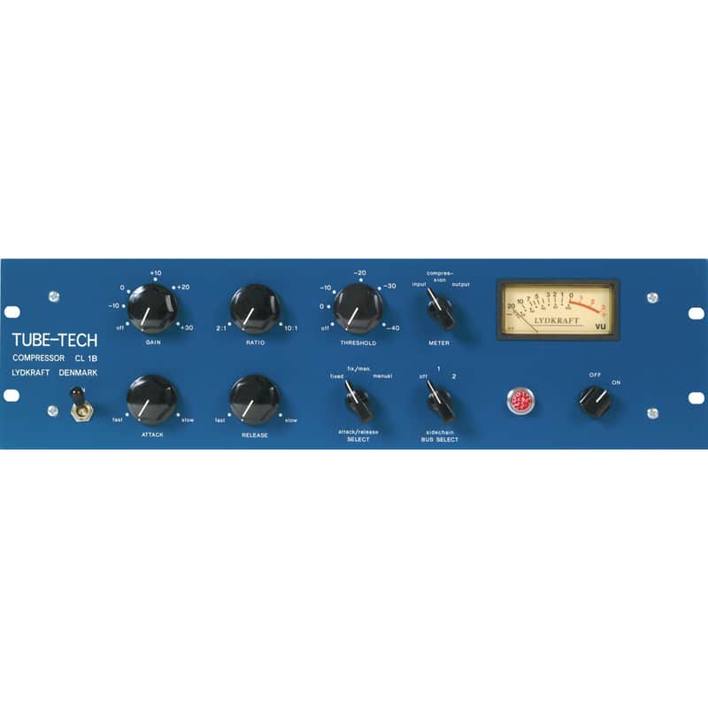TubeTech CL 1B All Tube Mono Compressor - Dynamics processor image 1