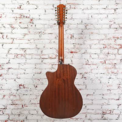 Taylor - (2025) 354ce - 12 String Acoustic-Electric Guitar -Sapele/Sitka - V-Class Bracing - Natural - w/ Hardshell Case - x5025 image 9