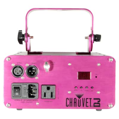 Chauvet DJ Scorpion Dual Fat Beam Green Aerial Laser Sky Effect - Open Box Mint image 5