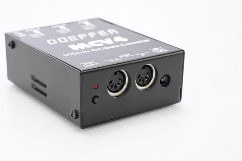 Doepfer MCV4 MIDI to CV Converter & Kenton MIDI USB Host MkII