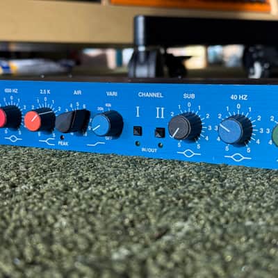 NTI Nightpro EQ3D Stereo Equalizer – 6-Band Dimensional EQ with AirBand image 2