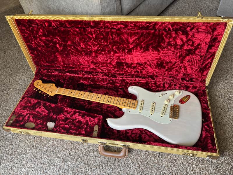 Fender Limited Edition American Original '50s Stratocaster Mary Kaye Blonde | 7.8 lbs | OHSC image 1