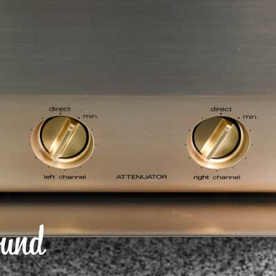 Luxman M-07 Power Amplifier in Very Good Condition image 6