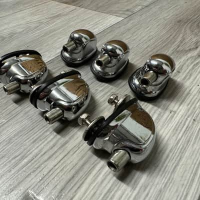 Premier Cabria Tom Drum Spares Lugs 25mm Hardware Set Of 6 #VC131 image 5