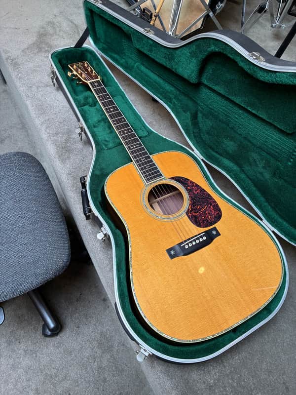 Immagine Martin D-42 2004 - Natural - 1