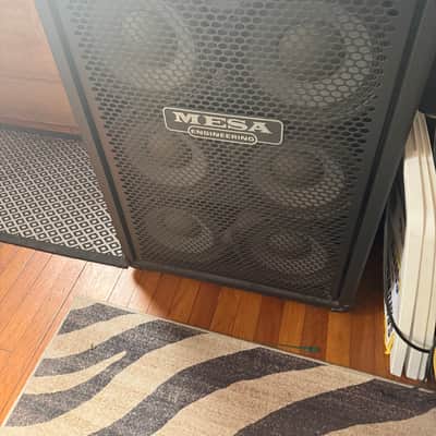 Mesa Boogie 6x10 bass cabinet 2000s - Black image 13