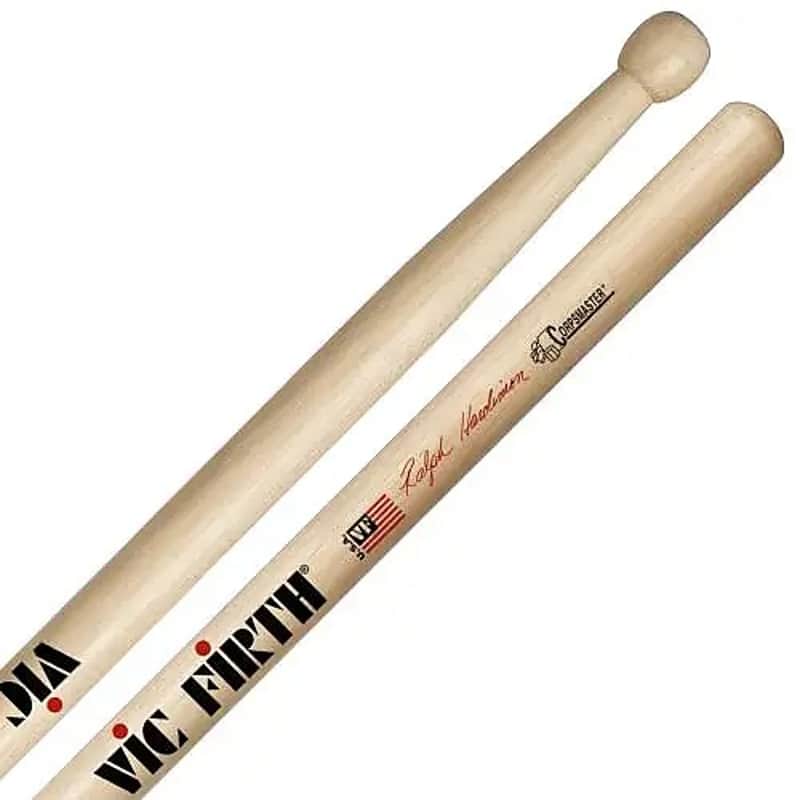 Vic Firth SRHTS Corpsmaster Ralph Hardimon Tenor Sticks image 1