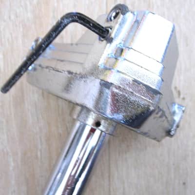 Ludwig Modular Bass Drum Triple Tom Mount Post with Memory Lock - Vintage image 7