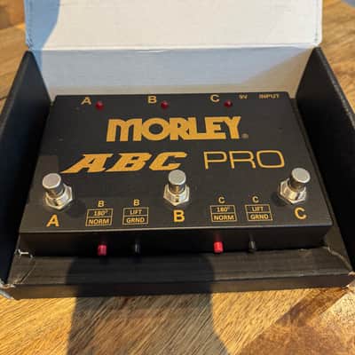 Morley Gold Series ABC Pro Amp Selector image 1