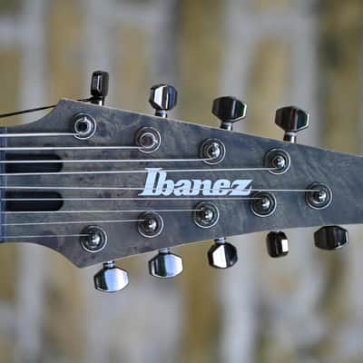 Ibanez RG9PBTGF - Transparent Gray Flat image 3
