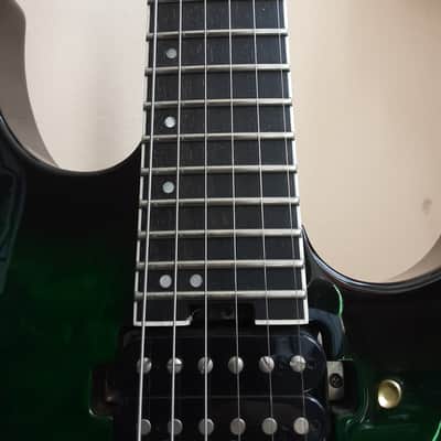 Jackson Pro Series DK2Q Dinky 2018 - 2019 - Transparent Green Burst image 9