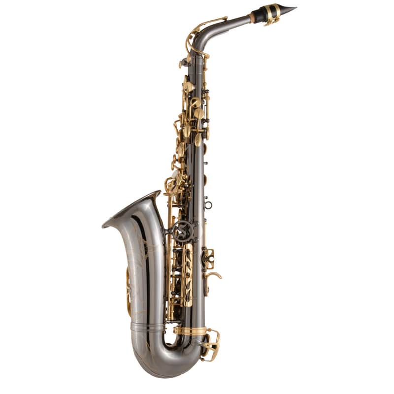 Selmer SAS511 Alto Saxophone in Eb - Black Nickel image 1