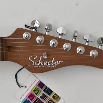 Schecter Traditional Van Nuys Guitar Natural Ash B-Stock 2743 image 4