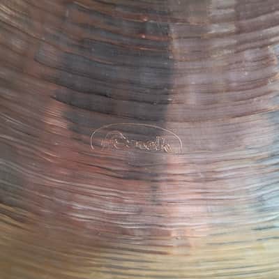 20" Funch Cymbals Vanguard ride 1840g image 4