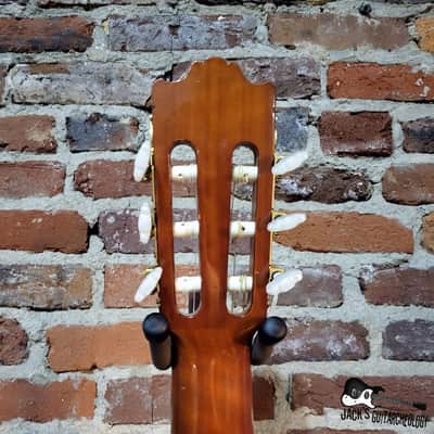 Yamaha G-240 Nylon String Guitar (1980s - Natural Finish) image 13