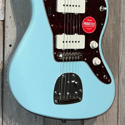 NEW Squier Classic Vibe '60s Jazzmaster, Sonic Blue Shop Small, Buy Indie Music & Be Happy!! image 3