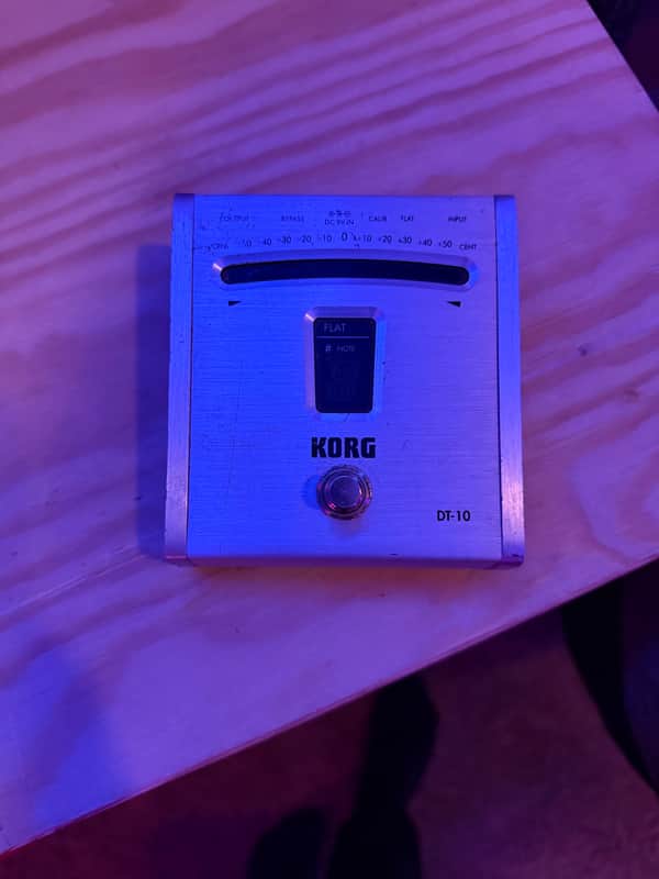 Korg DT-10 Chromatic Pedal Tuner