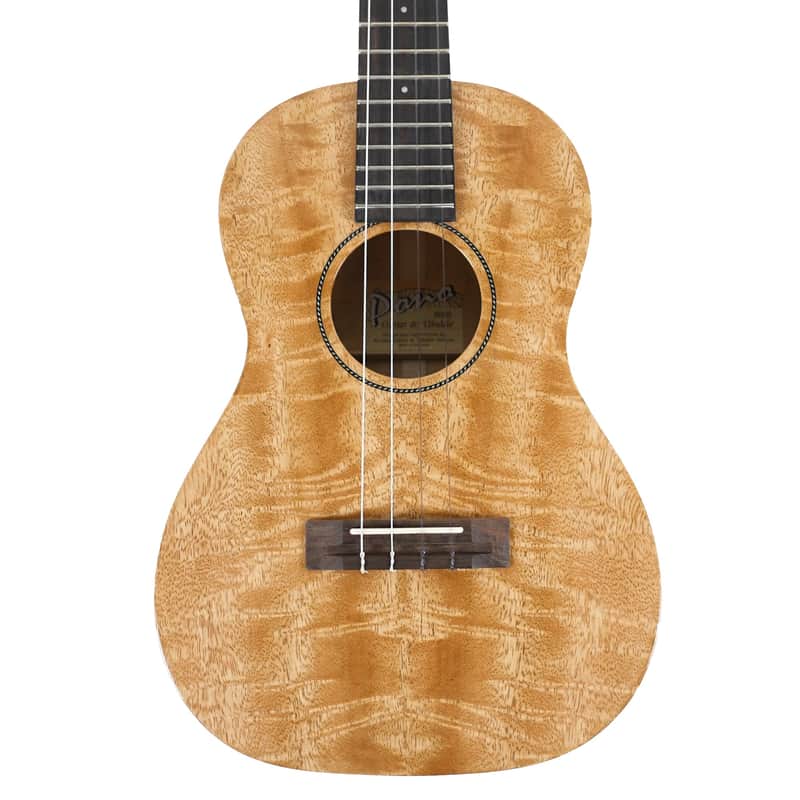 Pono MGBD Deluxe Solid Mango Baritone Ukulele image 1