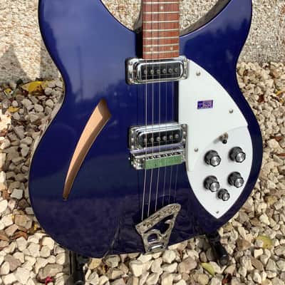 Immagine Rickenbacker 330 1990 - 2011 - Midnight Blue - 11