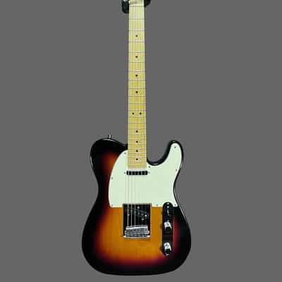 Used 2003 Fender American Telecaster 3 Tone Sunburst w/Case TFW2774 image 2