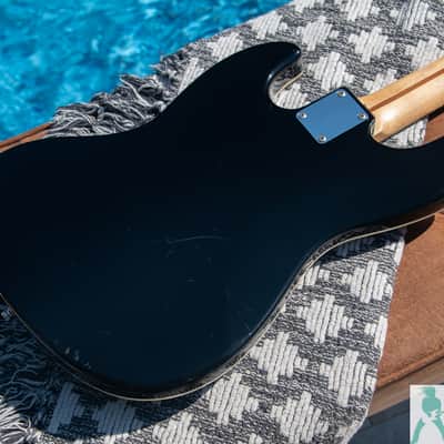 Fender AJB Aerodyne Jazz Bass w Matching Headstock - Made in Japan - Pro Set Up w Perfect Frets/Action/Intonation! image 11