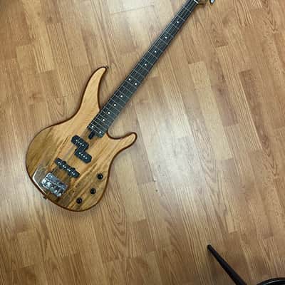 Yamaha TRBX174EW Mango Wood 4-String Bass 2010s - Natural image 2