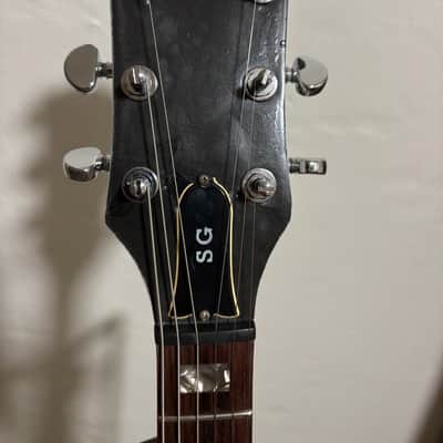 *HEAVILY MODIFIED* Gibson SG Special 1972 - 1977 - White Refin image 6